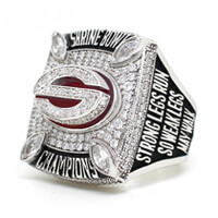 IOWA Shrine Bowl Custom Championship Ring